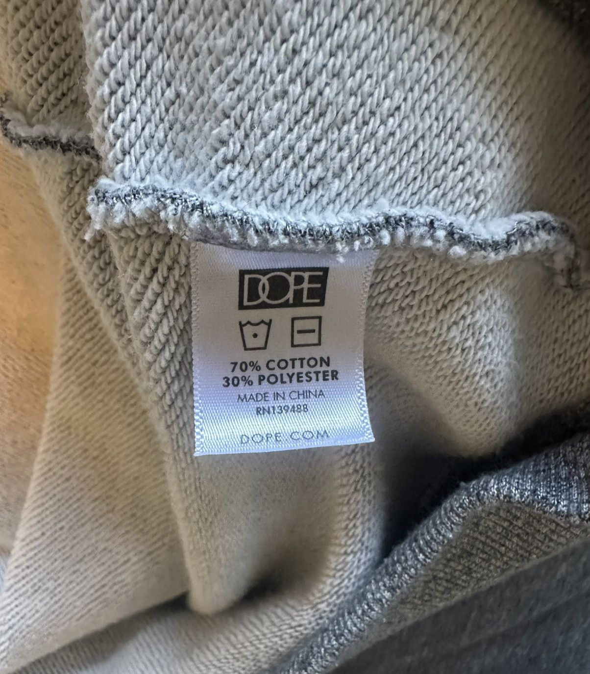 Other Dope Sweater / Faux Hoodie Size US XL / EU 56 / 4 - 7 Thumbnail