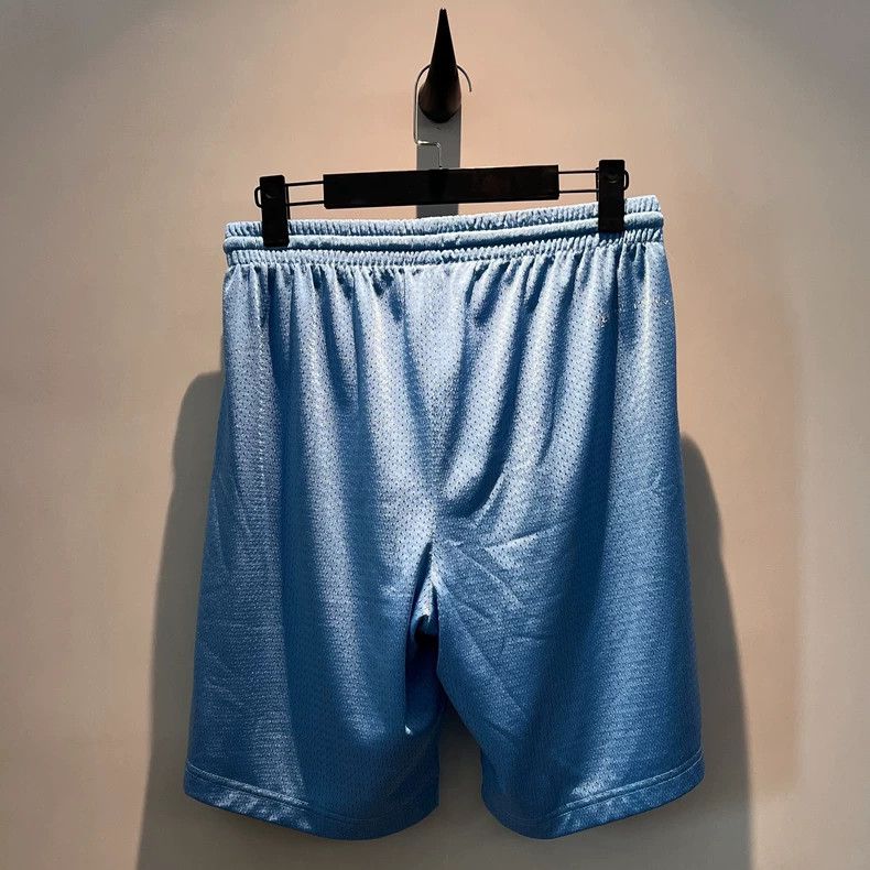 Chrome Hearts Chrome Hearts size M Blue Ice Ball Shorts Size 42" / US 20 - 5 Thumbnail