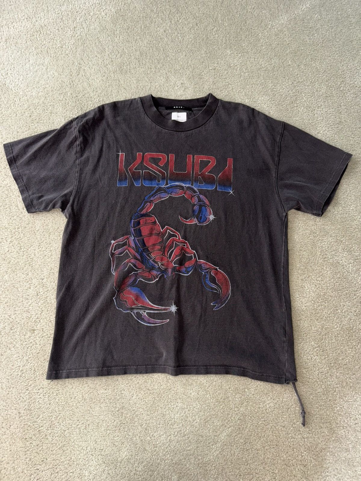 Ksubi Ksubi Geaphic Tee Size US S / EU 44-46 / 1 - 1 Thumbnail