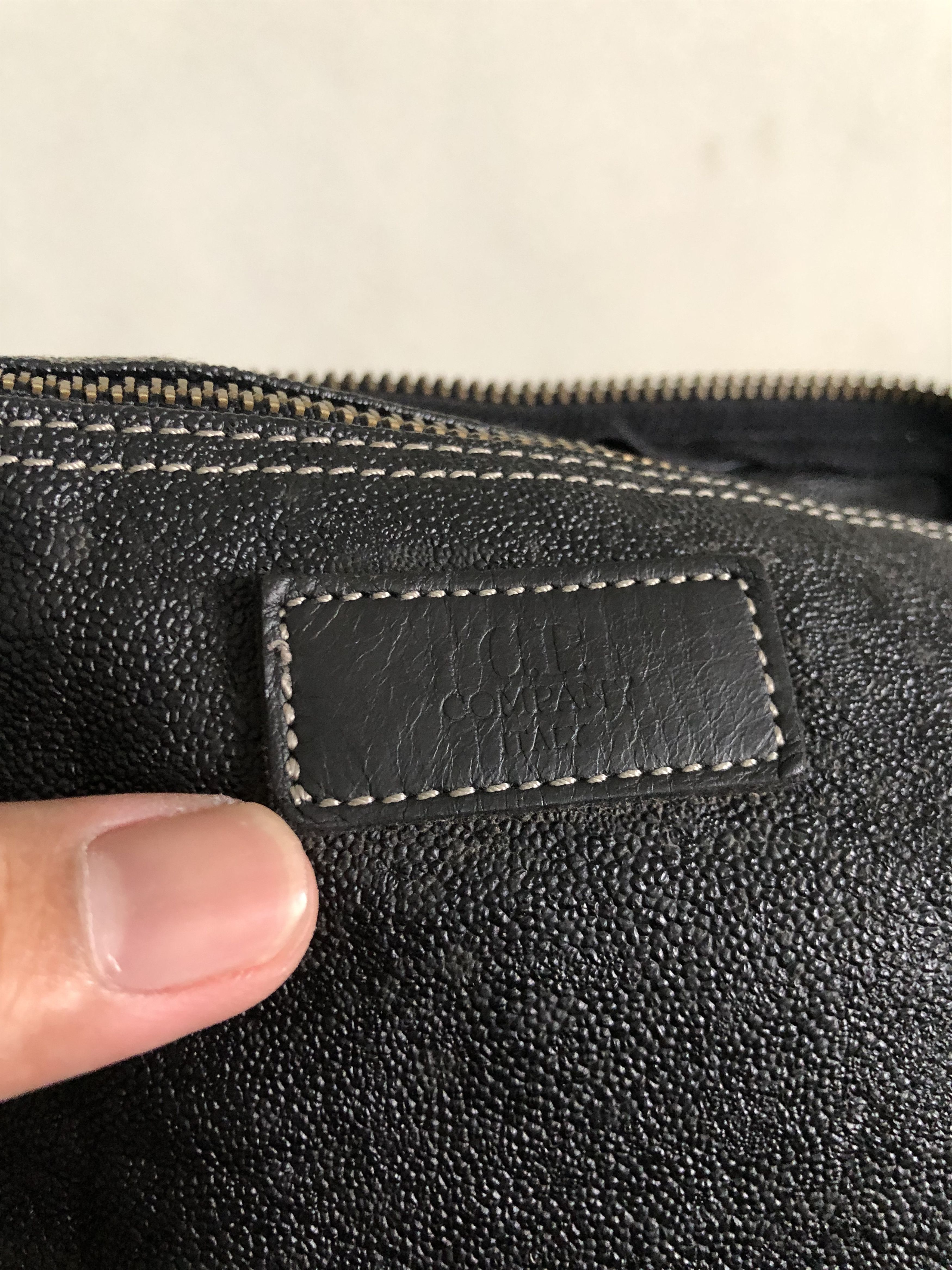 C.P. Company Vintage 90s C.P Company Travel Boston Bag Size ONE SIZE - 18 Thumbnail
