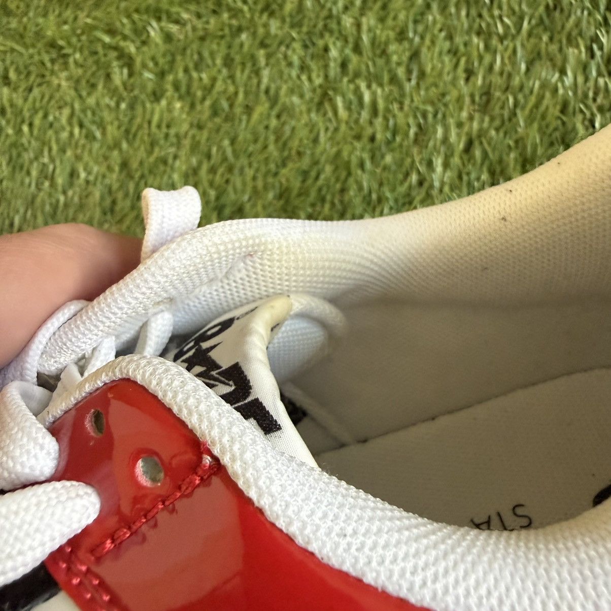 Bape Bape Sta Low Sneakers White Red Black Mens 9.5 Bapesta 2019 Size US 9.5 / EU 42-43 - 8 Thumbnail