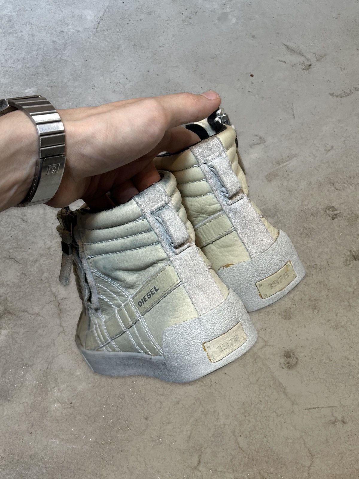 Diesel (FW18) D-STRING PLUS HI TOP Size US 8.5 / EU 41-42 - 7 Thumbnail