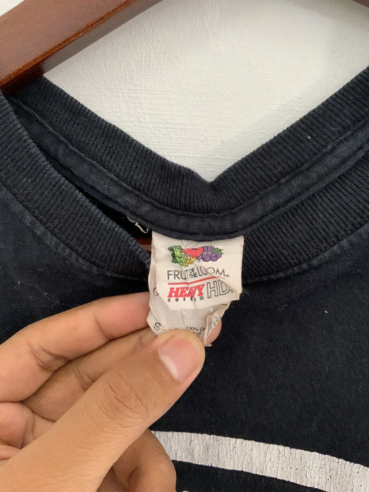 Fruit Of The Loom Jose Guervo Crop Top Tee Size US S / EU 44-46 / 1 - 5 Thumbnail