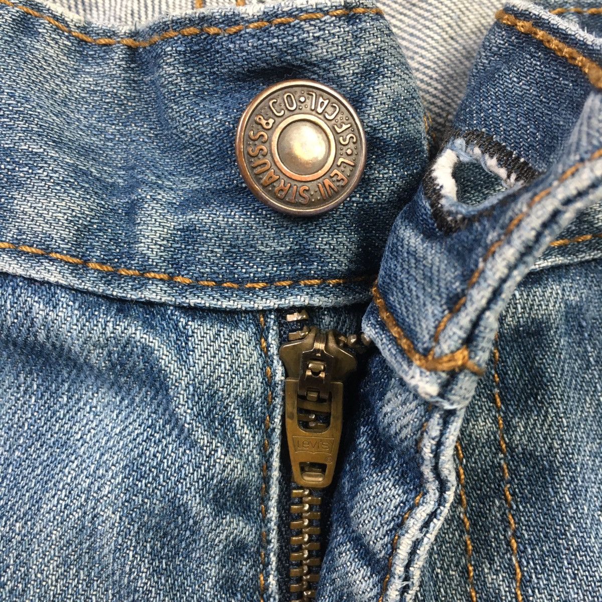Levi's × Levi's Vintage Clothing × Vintage Levis 559 Washed Blue Vintage Style Jeans Size US 36 / EU 52 - 8 Thumbnail