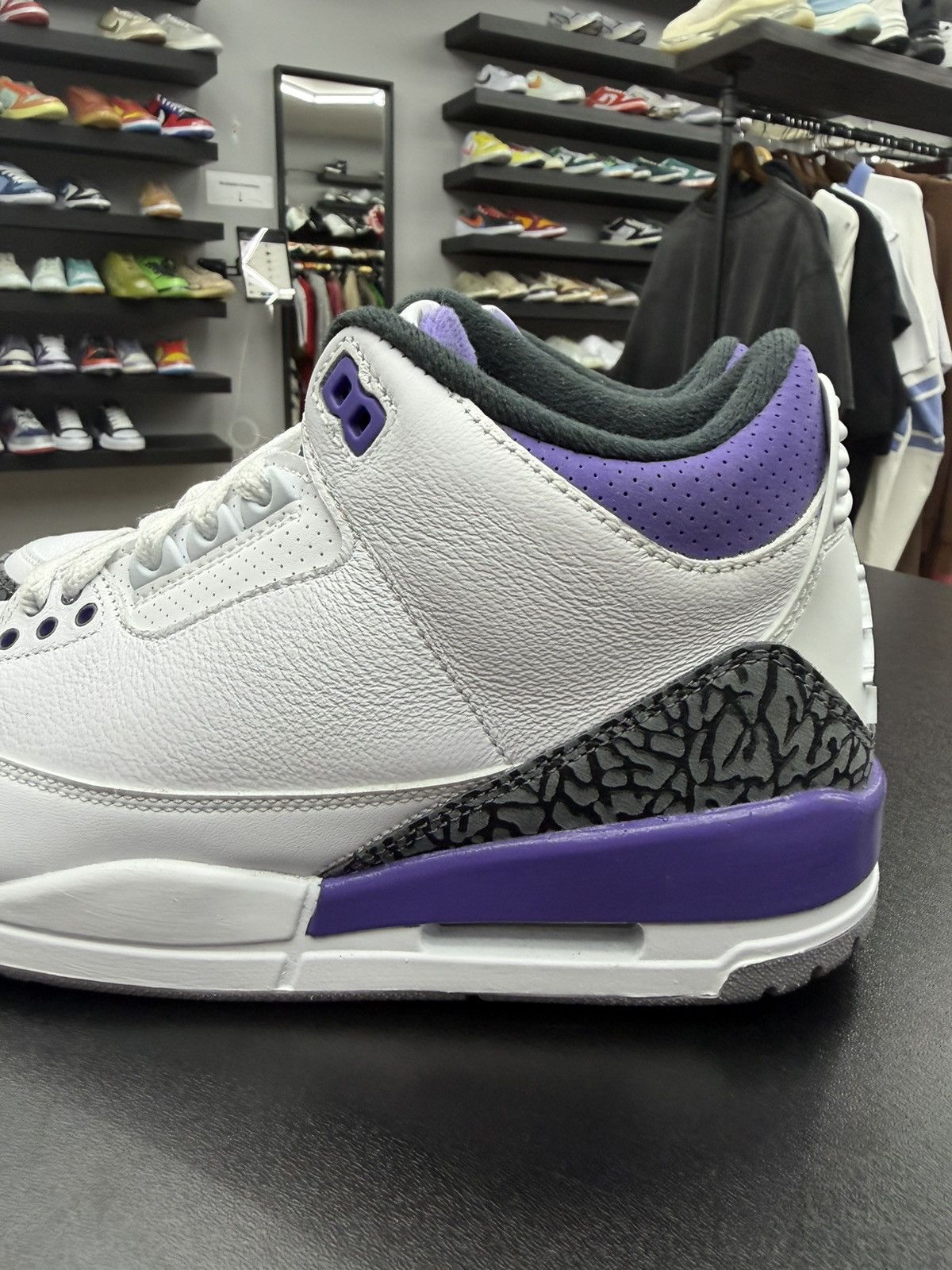 Jordan Brand Size 8 - Jordan 3 Retro Dark Iris Size US 8 / EU 41 - 5 Thumbnail