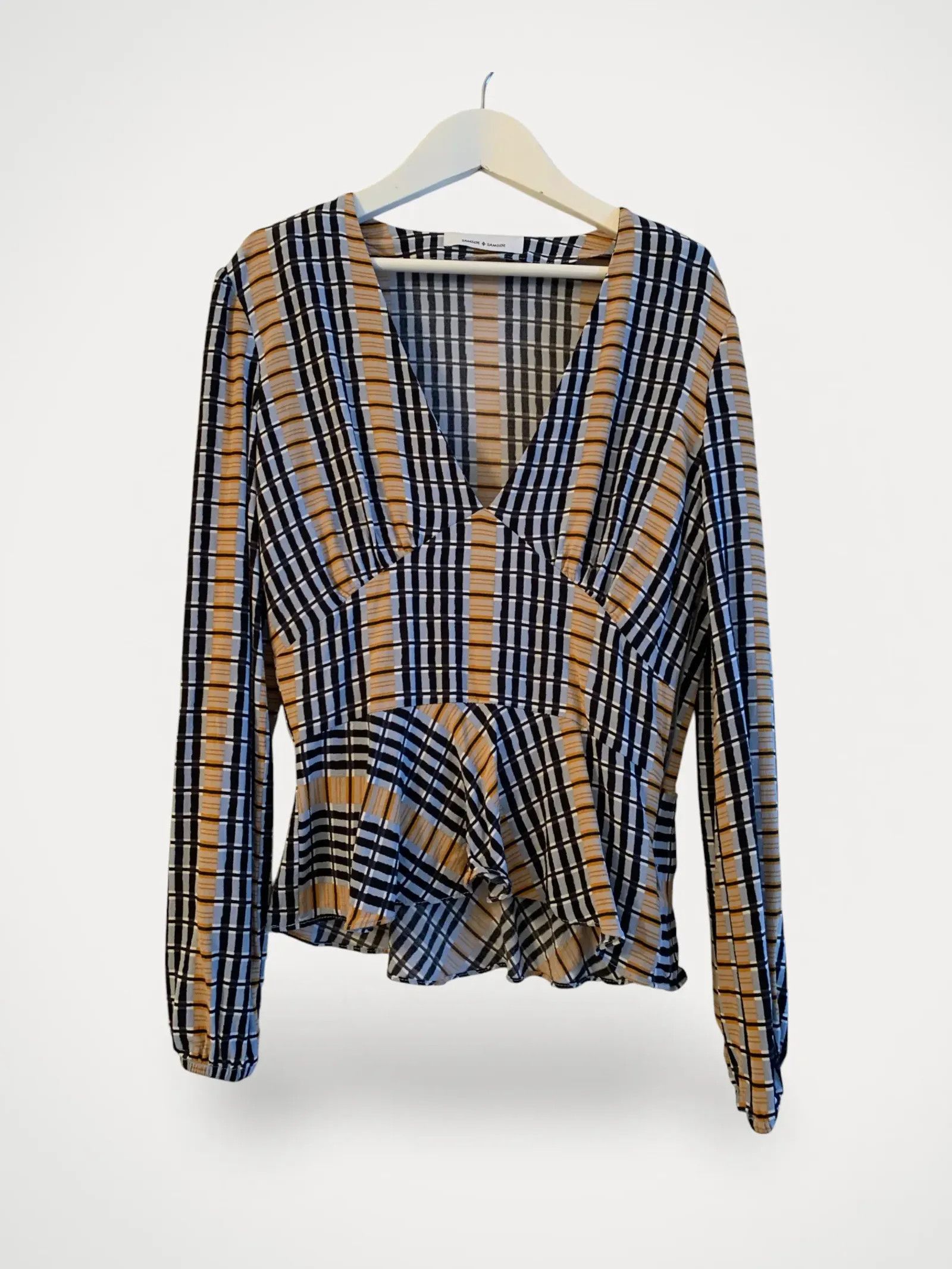 Samsoe Samsoe Samsøe Samsøe Blouse Size XS / US 0-2 / IT 36-38 - 1 Thumbnail