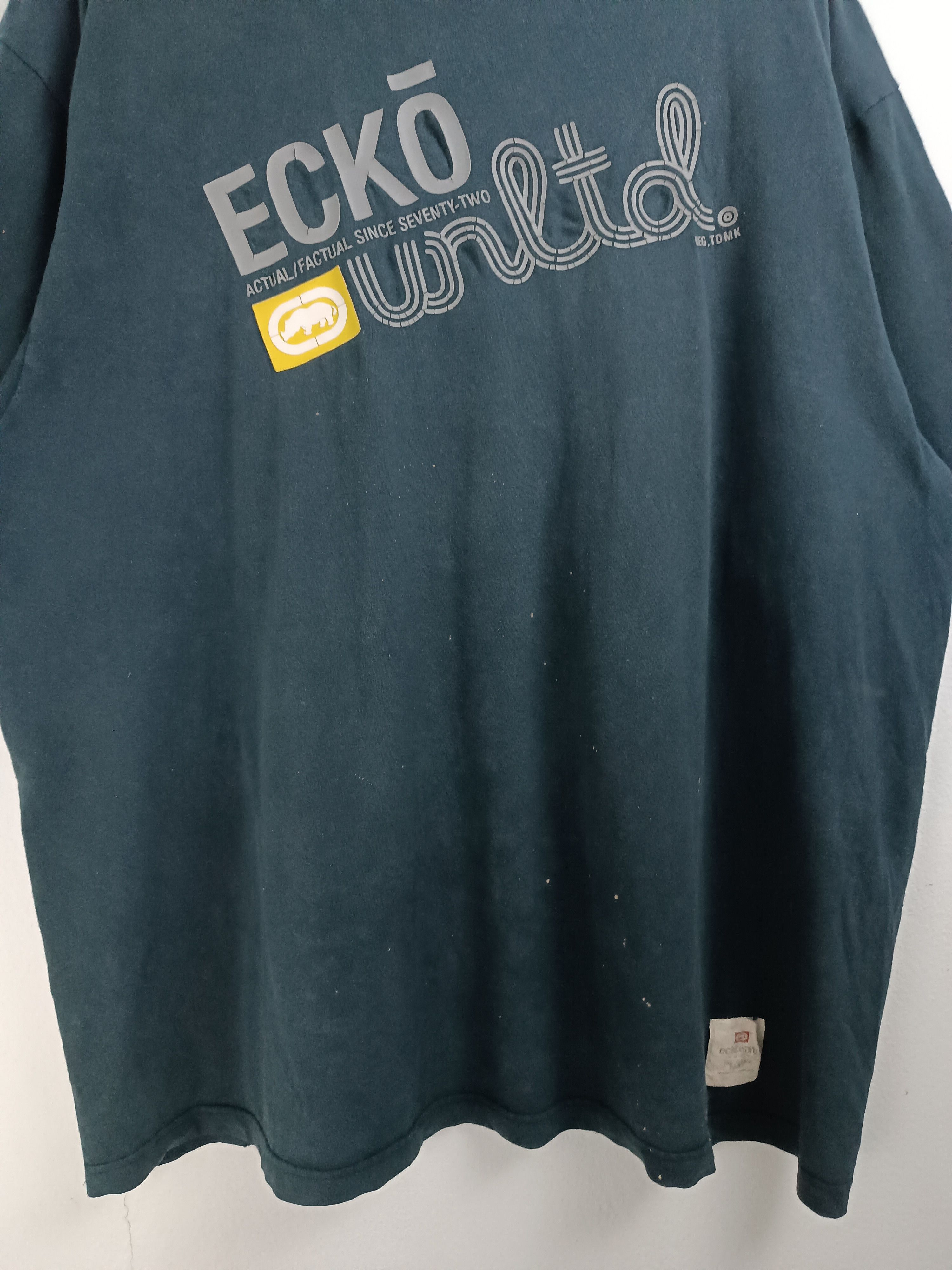 Ecko Unltd. THRASHED FADED VINTAGE Y2K ECKO UNLTD. TEE fubu edhardy dkny Size US XXL / EU 58 / 5 - 9 Thumbnail