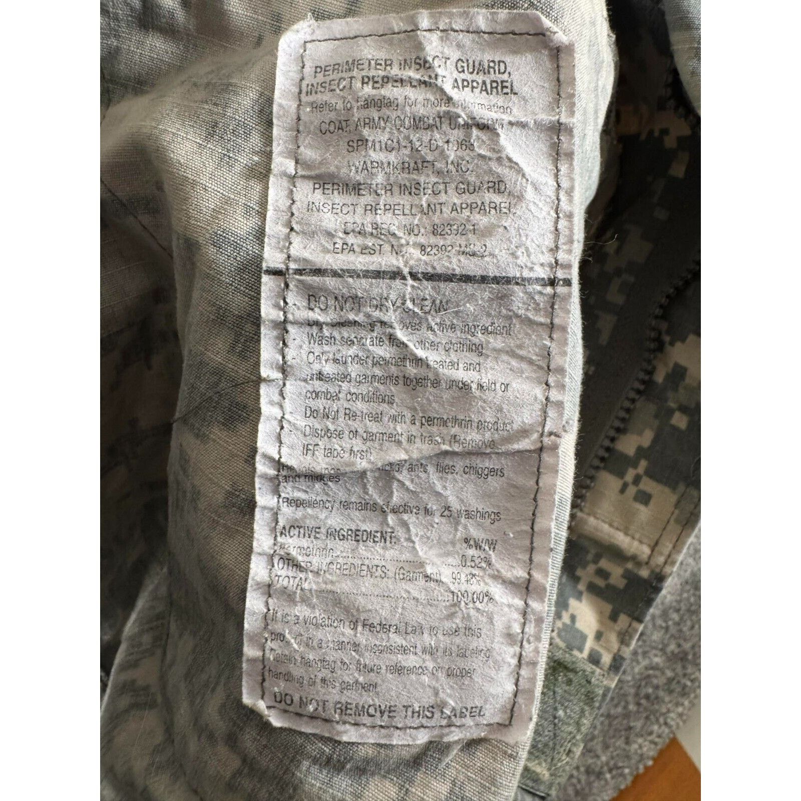 Other Army Combat Uniform Shirt Medium X-Long Tactical Military Size US M / EU 48-50 / 2 - 4 Thumbnail