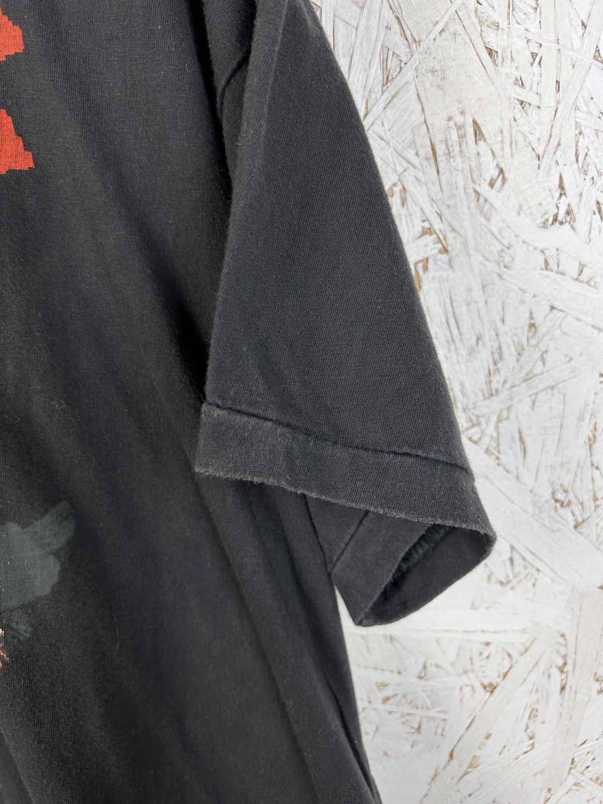 Band Tees 90s Vintage Slayer Spiral Designs Single Stitch Rare T-Shirt Size US L / EU 52-54 / 3 - 5 Thumbnail