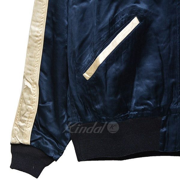 Visvim visvim 2022AW ICT DOUGLAS JKT Sukajan Satin Jacket Blouson Size US M / EU 48-50 / 2 - 5 Thumbnail