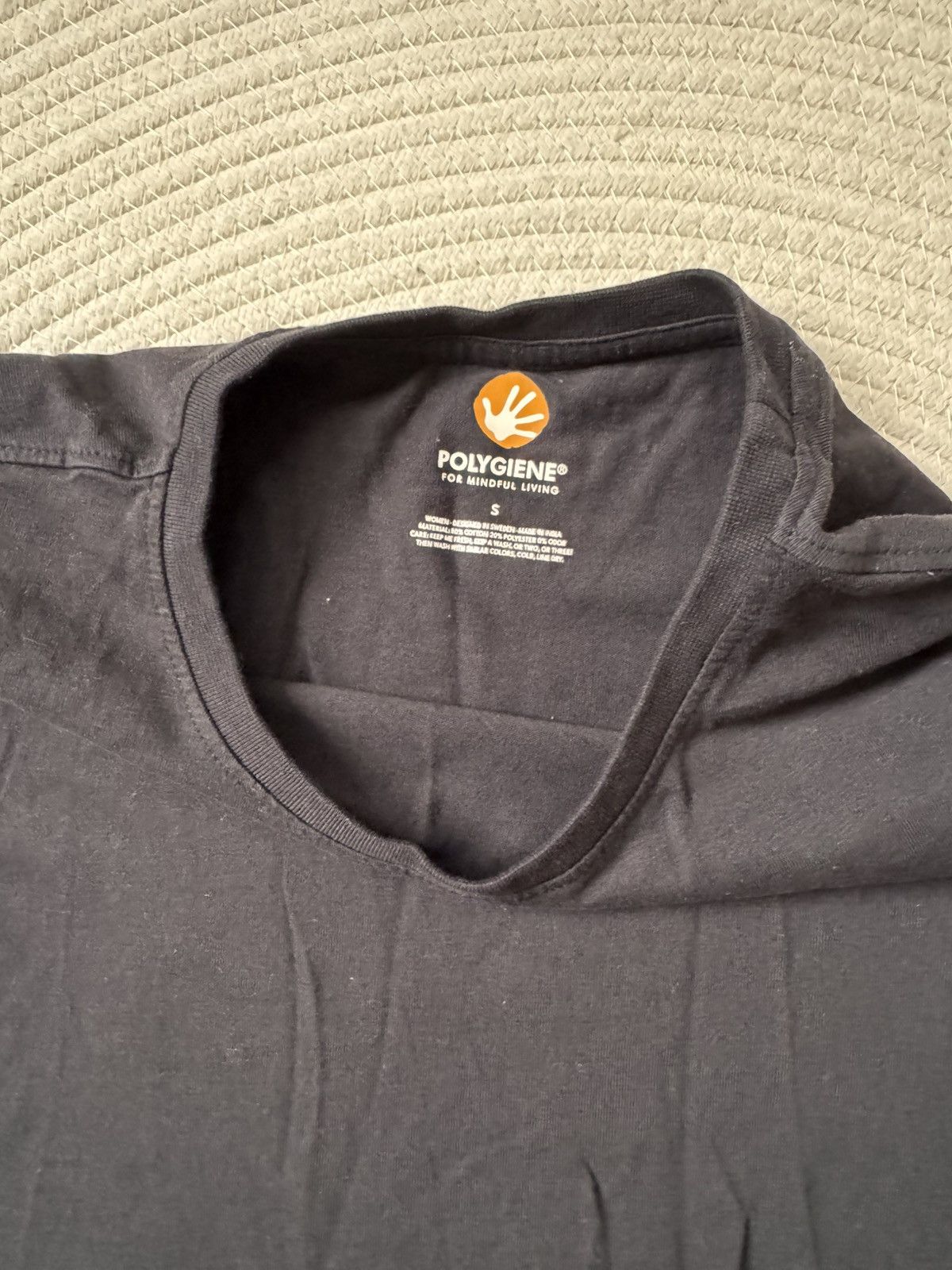 Other Black polygiene tee shirt size S never worn Size S / US 4 / IT 40 - 3 Thumbnail