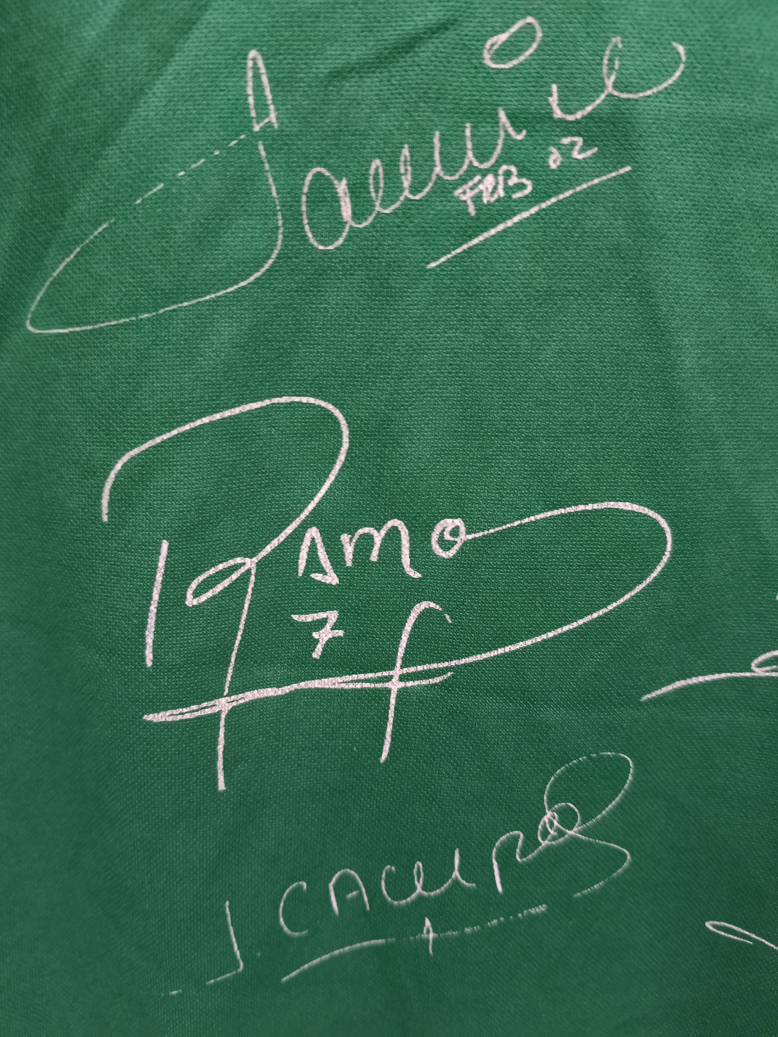 Vintage RARE VINTAGE 2000s ATLETICA MEXICO SIGNED Size US L / EU 52-54 / 3 - 6 Thumbnail