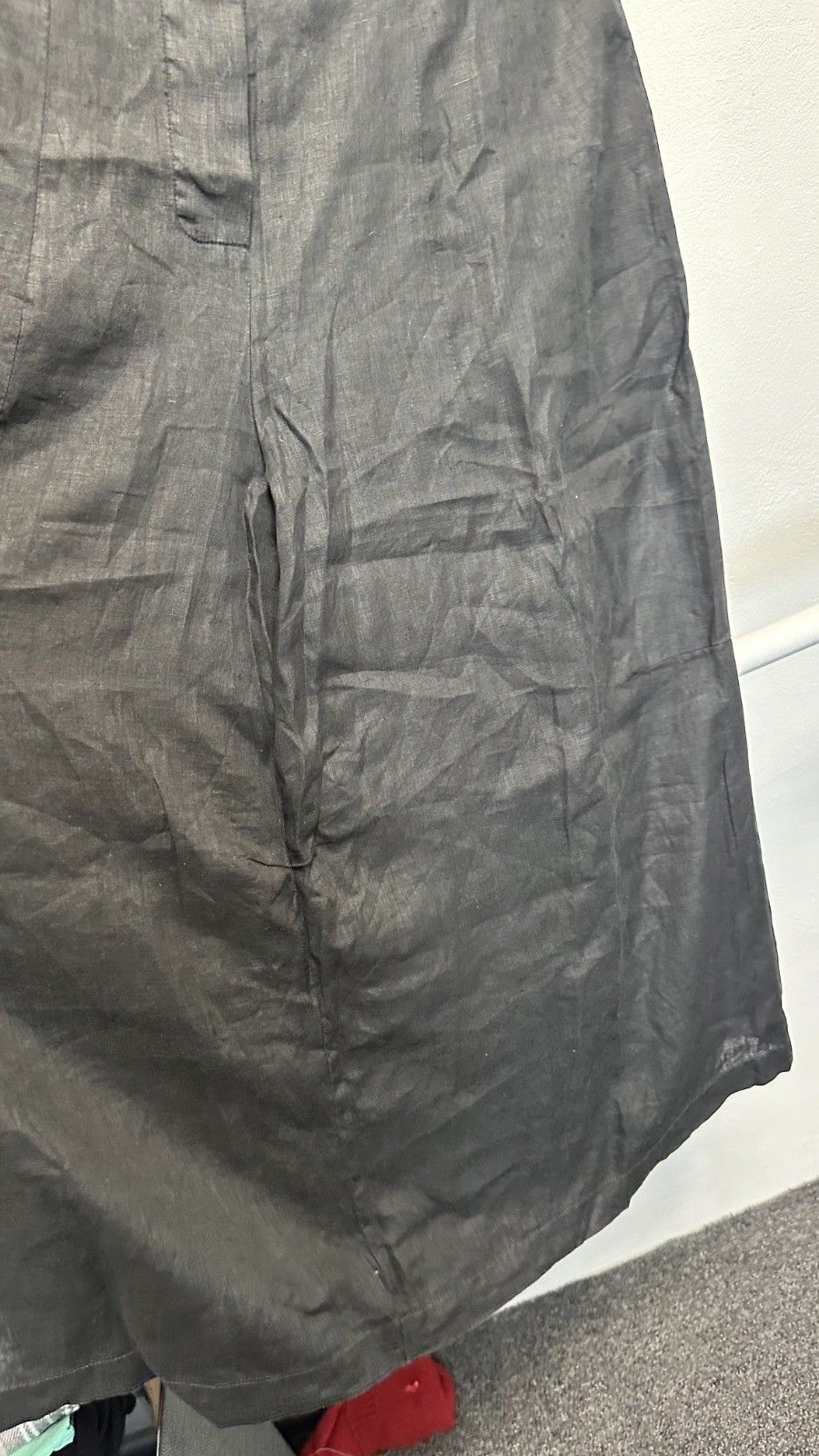 Rundholz Rundholz Black Label Black Linen Skirt Culottes Size M Size 26" / US 2 / IT 38 - 2 Thumbnail
