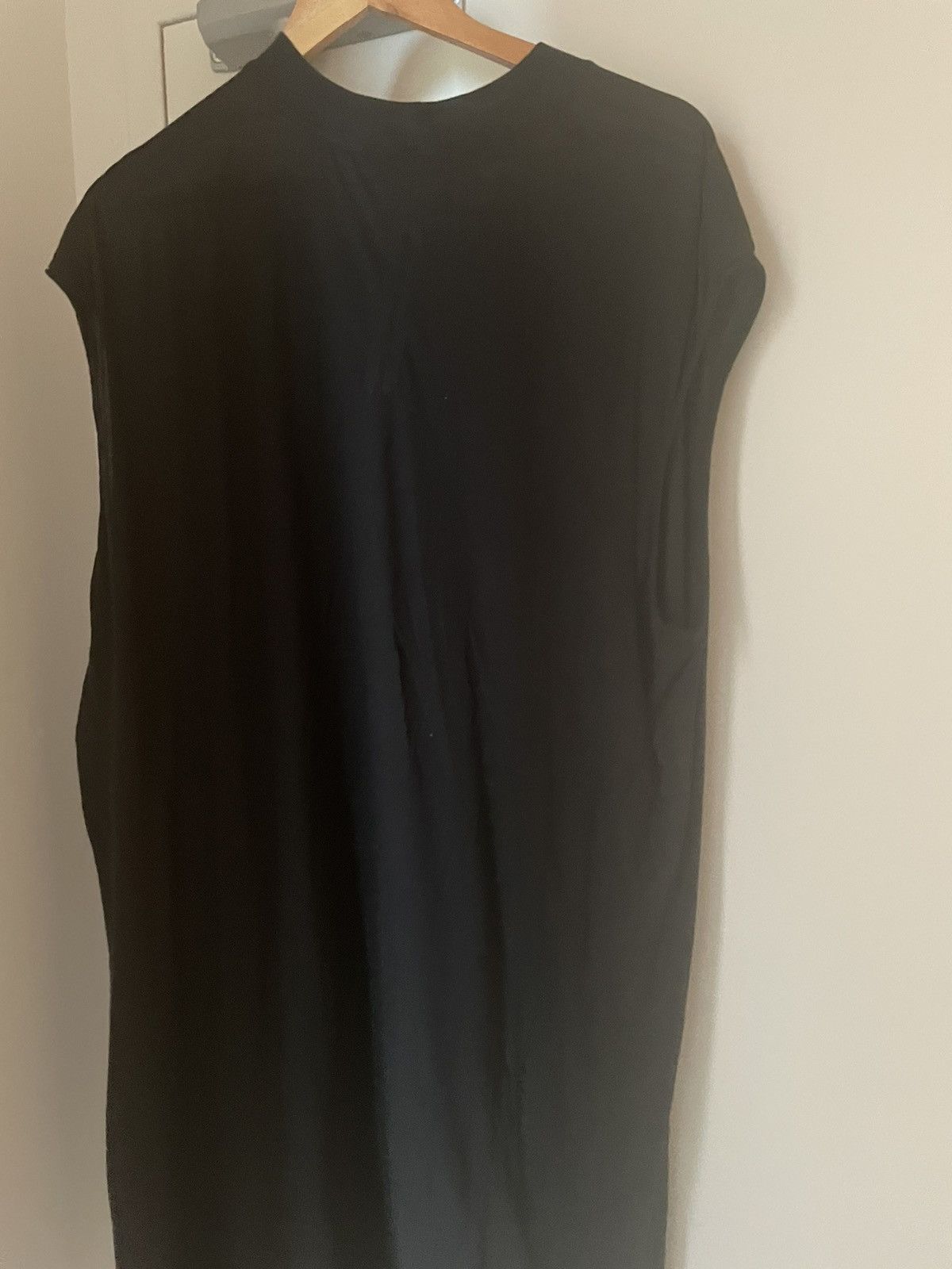 Rick Owens Rick Owens Sleeveless Size: XL URINAL Printed Strobe FW22 Size US XL / EU 56 / 4 - 2 Thumbnail