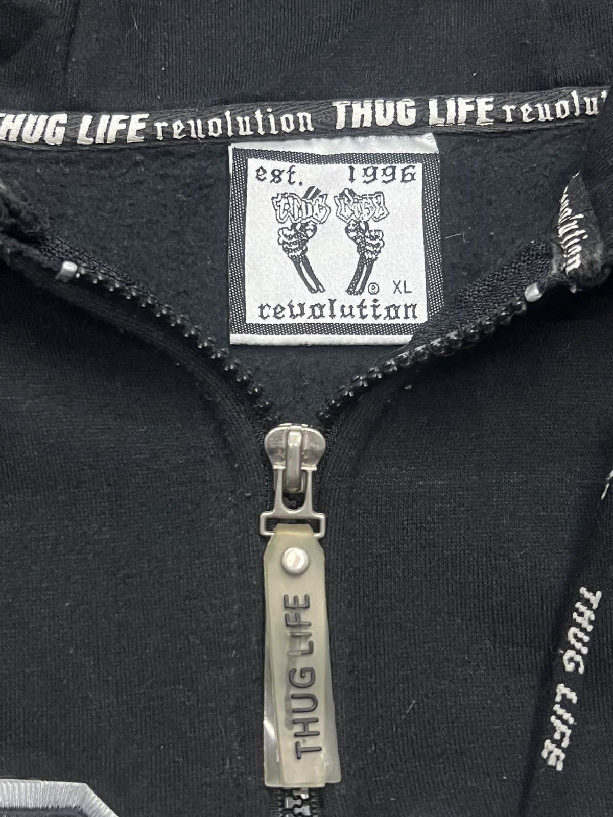 Japanese Brand THUG LIFE BOXING HOODIE Size US XL / EU 56 / 4 - 7 Thumbnail