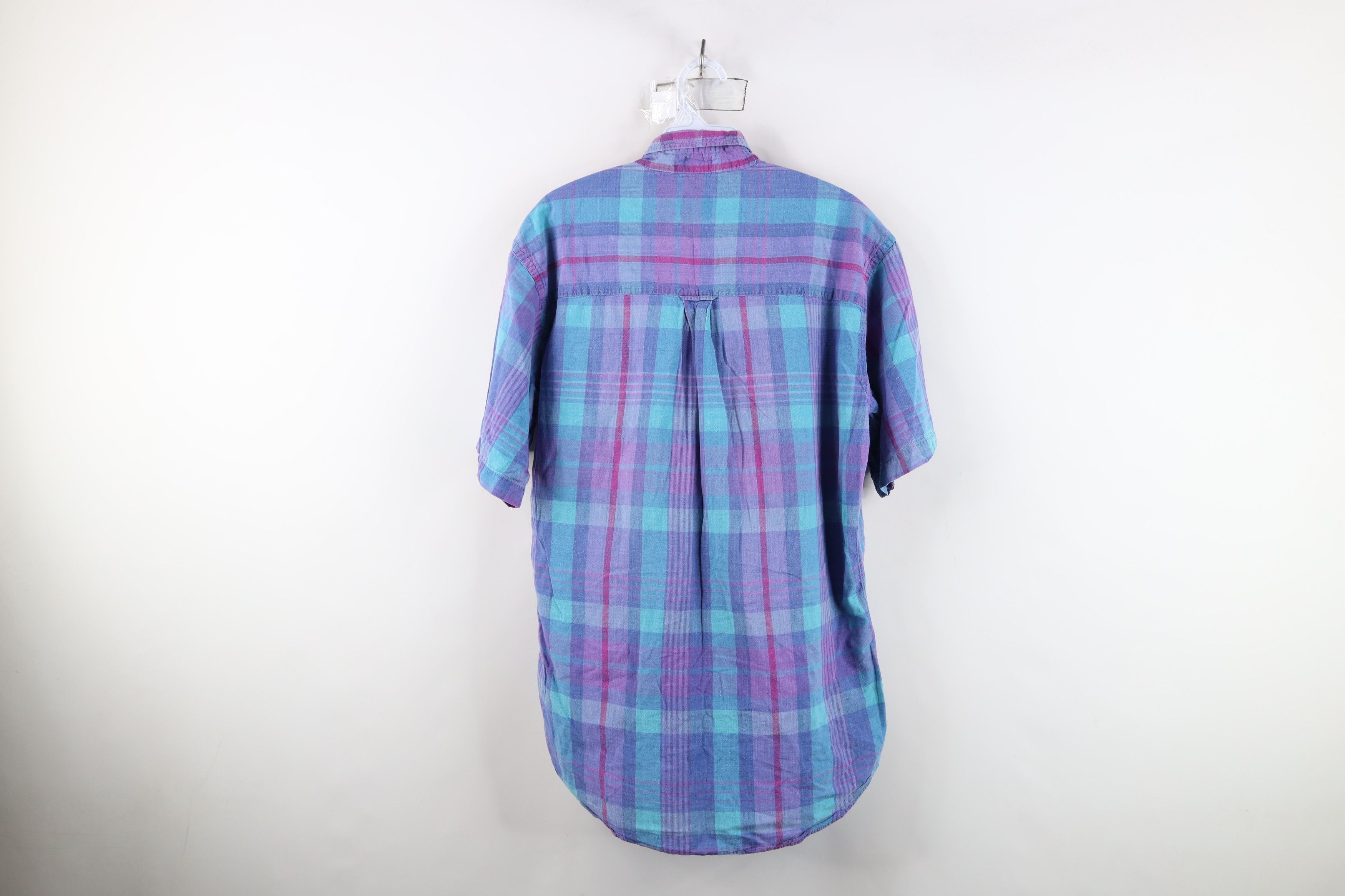 Ralph Lauren Vintage 90s Chaps Ralph Lauren Plaid Button Down Shirt Size US L / EU 52-54 / 3 - 11 Thumbnail