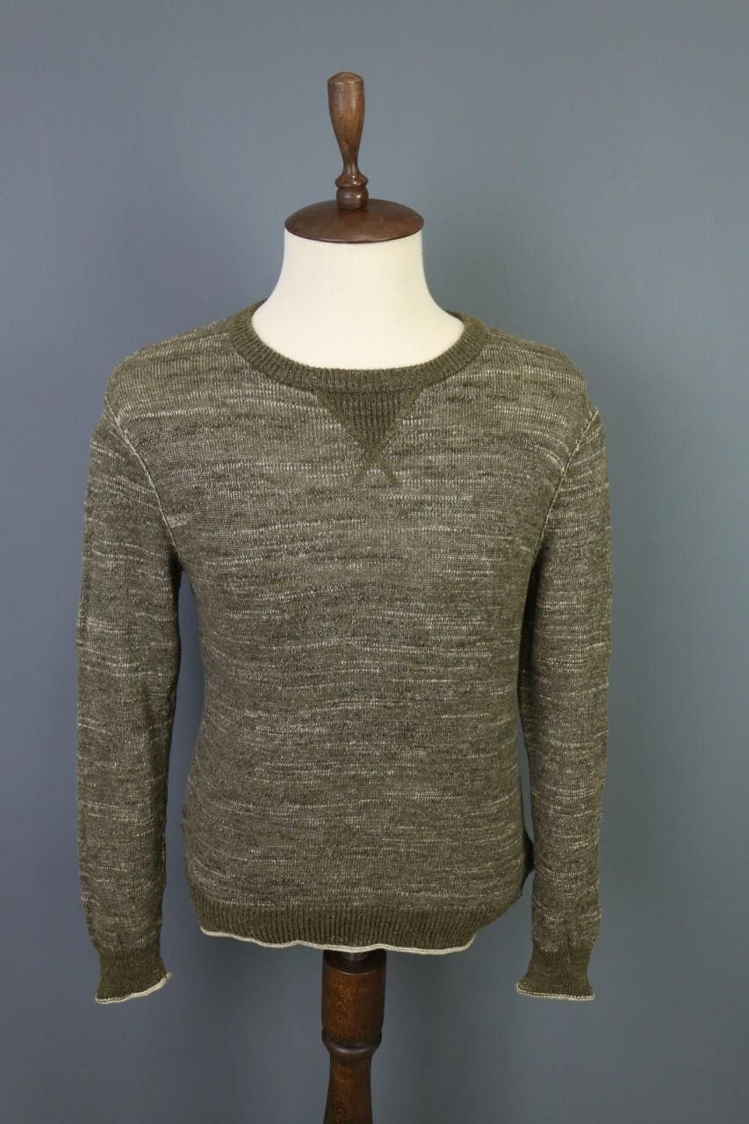 Denim & Supply Ralph Lauren Denim & Supply Ralph Lauren Khaki Sweater Size S Size US S / EU 44-46 / 1 - 1 Thumbnail