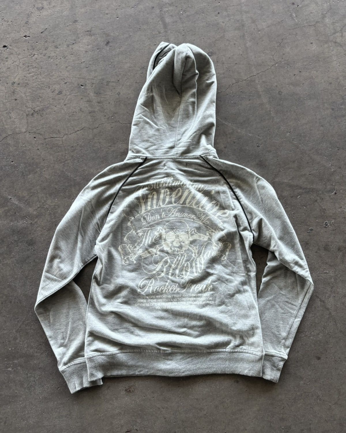 In The Attic In The Attic Zip Up Hoodie Size US M / EU 48-50 / 2 - 7 Thumbnail