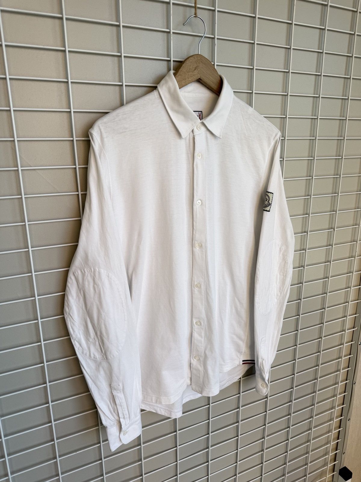 Moncler Moncler Gamme Bleu Classic Oxford Button Shirt Mens Size L Size US L / EU 52-54 / 3 - 5 Thumbnail