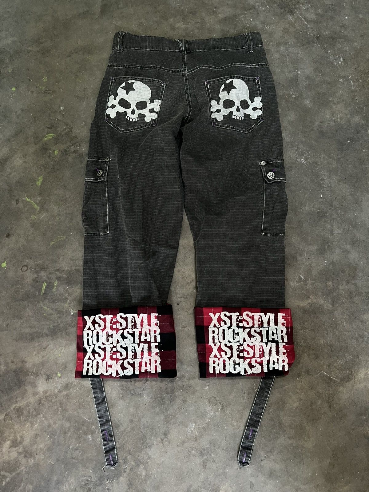 Japanese Brand BA-TSU Studio Cargo Pants Size US 29 - 2 Thumbnail