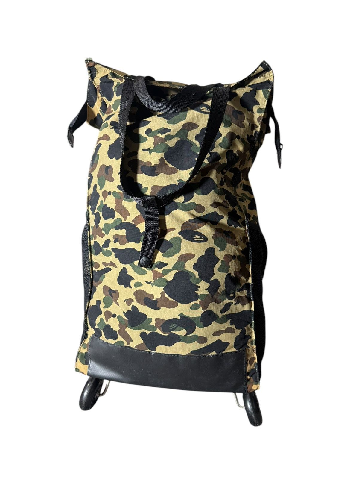 Bape Bape OG 1st Rolling Travel Luggage Bag Rare Size ONE SIZE - 6 Thumbnail