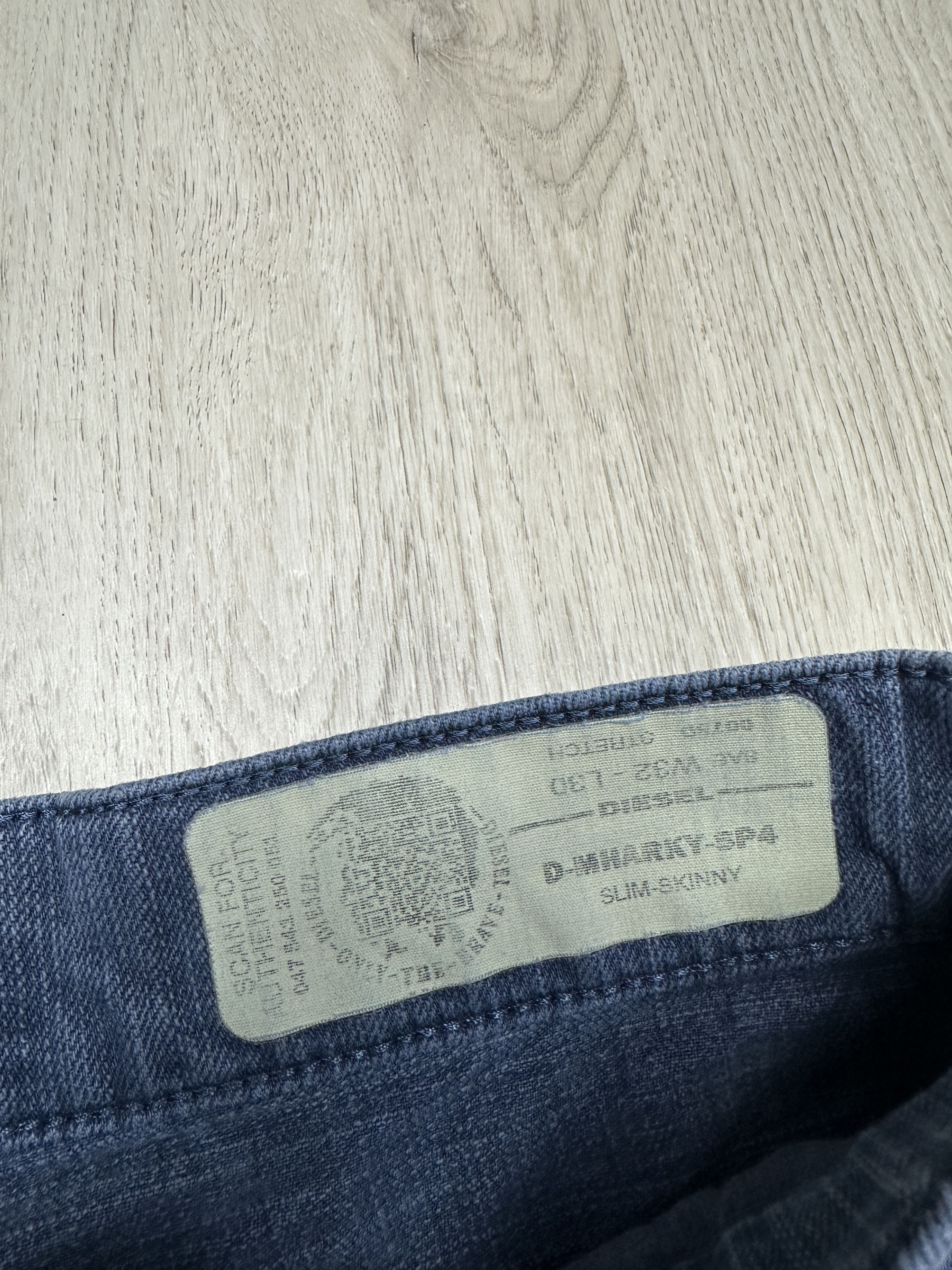 Diesel Diesel D-Mharky-SP4 Mens Denim Pants Jeans Size US 32 / EU 48 - 6 Thumbnail
