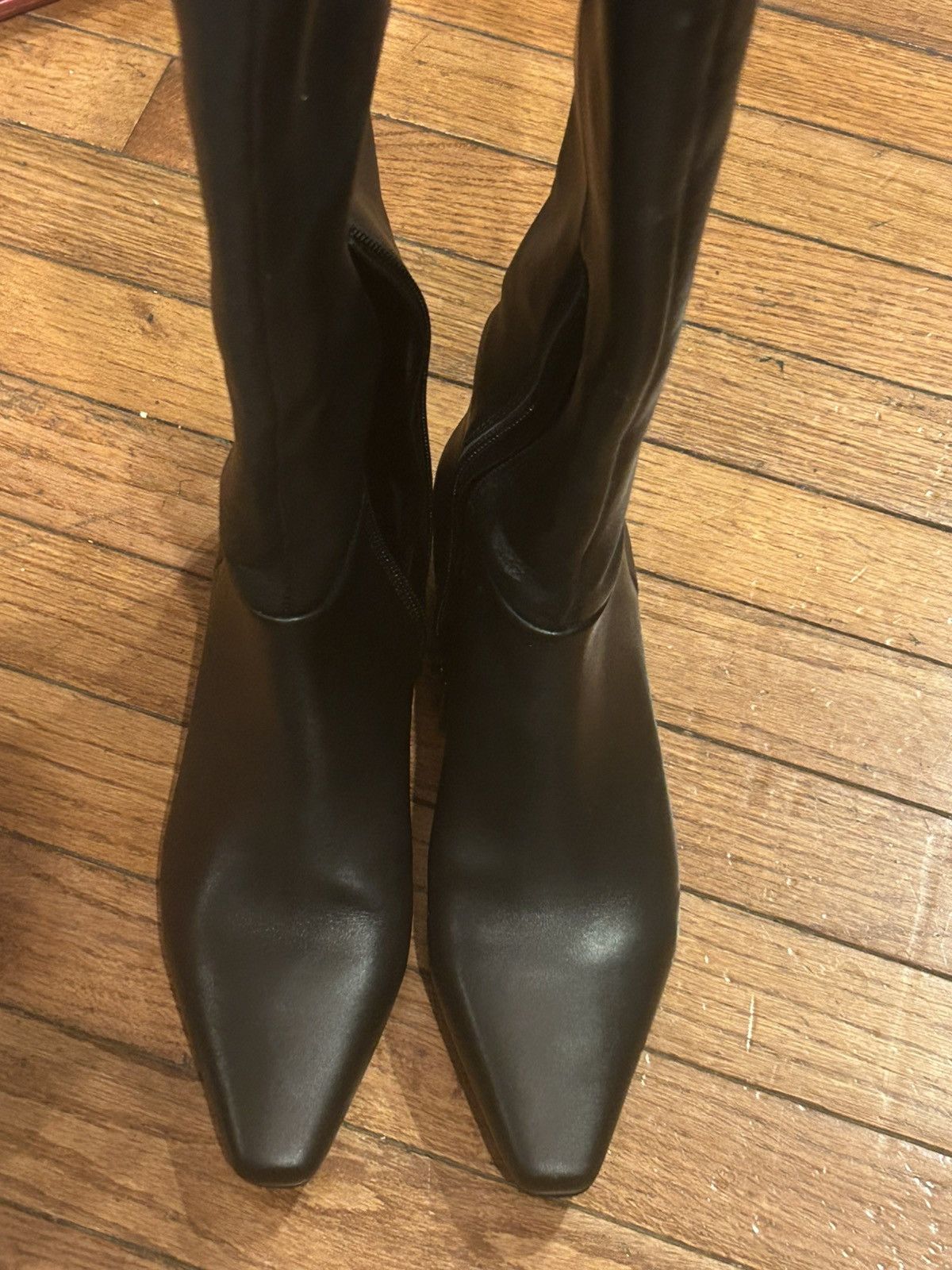 Jason Wu Jason Wu All Leather low Block Heel Size US 7.5 / IT 37.5 - 1 Thumbnail