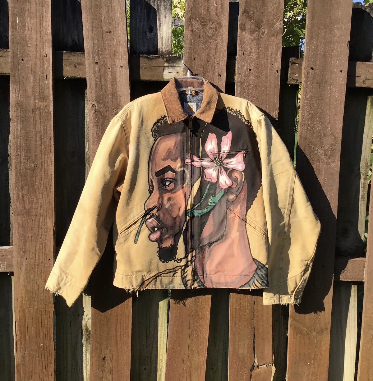 Carhartt Portrait painted Carhartt Size US M / EU 48-50 / 2 - 3 Thumbnail