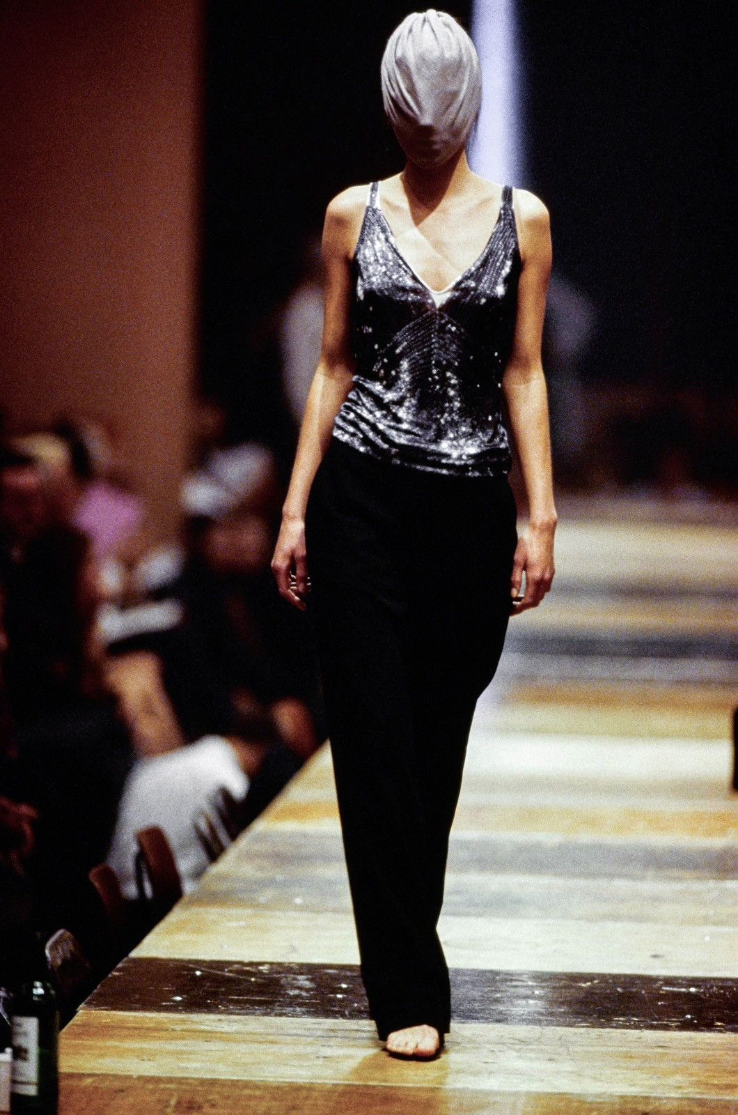 Maison Margiela Maison Martin Margiela SS96 "Sequins" Trompe-L'oeil Top Size S / US 4 / IT 40 - 12 Thumbnail