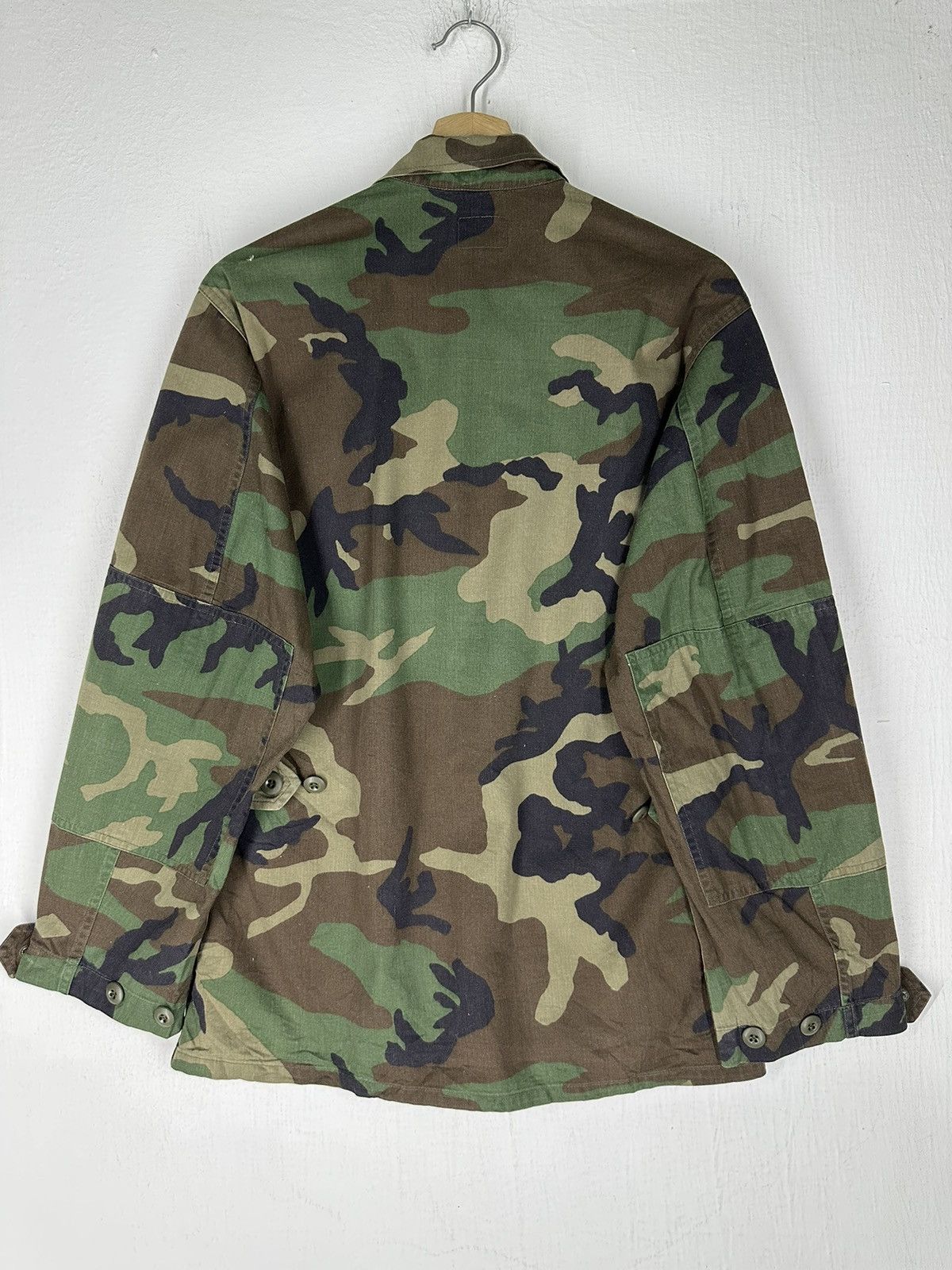 Toyo Enterprises Vintage US ARMY This Well Ocfend Camo Jacket Size US M / EU 48-50 / 2 - 7 Thumbnail