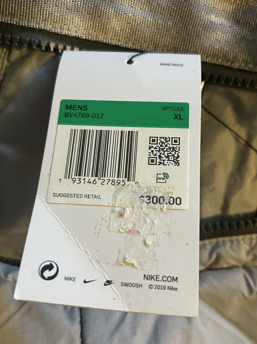 Nike Nike Tech Pack Jacket Grey XL Size US XL / EU 56 / 4 - 5 Thumbnail
