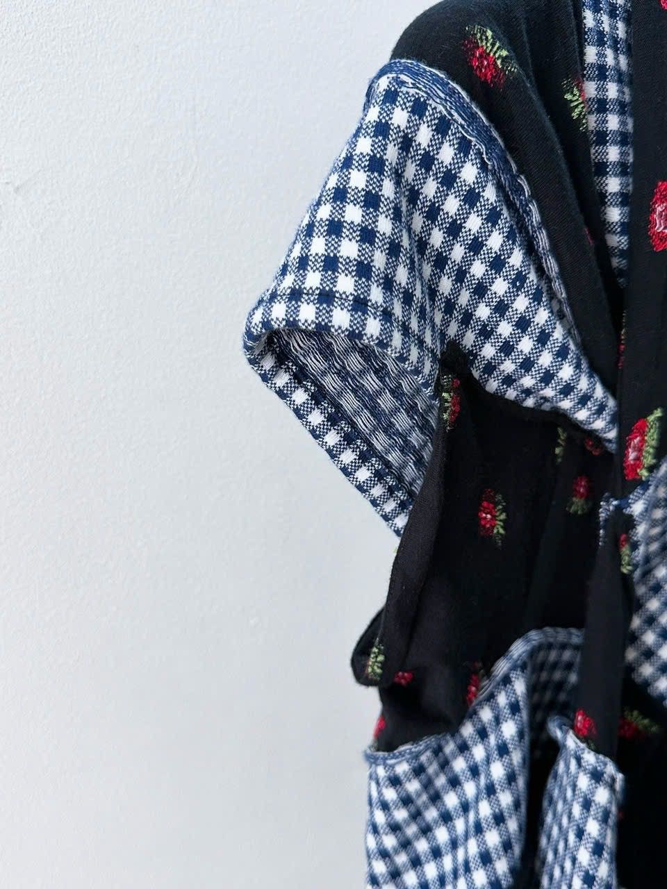 Comme des Garcons 2013 Comme des garcons restructured Asymetrical top Size M / US 6-8 / IT 42-44 - 3 Thumbnail