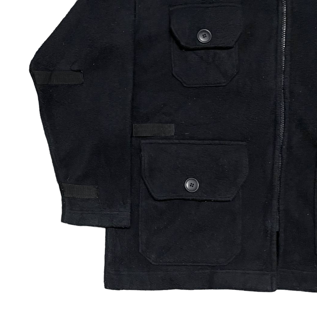 Vintage Hakka Homme Fleece Multi Pocket Jacket