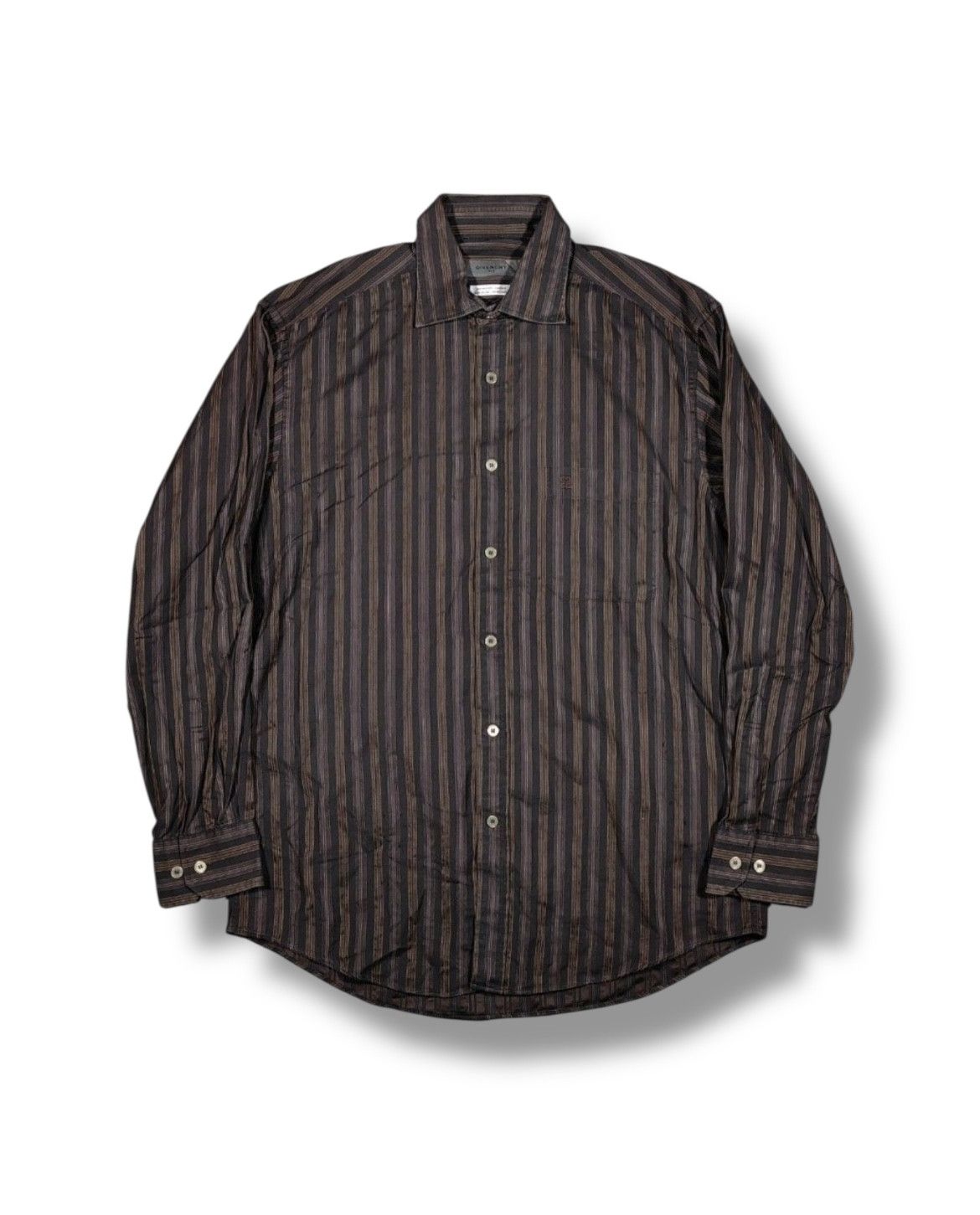 Designer × Givenchy Vintage Givenchy Track Jacket Size US M / EU 48-50 / 2 - 1 Thumbnail