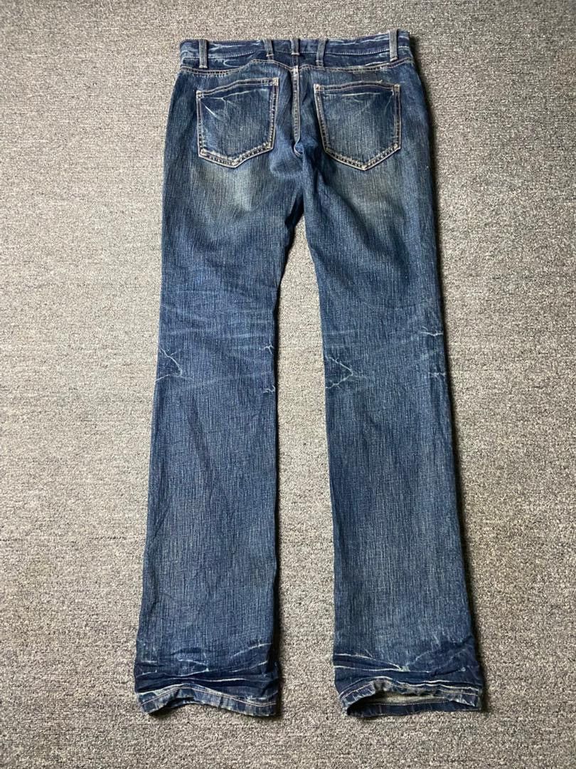 Michel Klein MK Michel Klein Homme Paris Distressed Jeans (171) Size US 33 - 2 Thumbnail