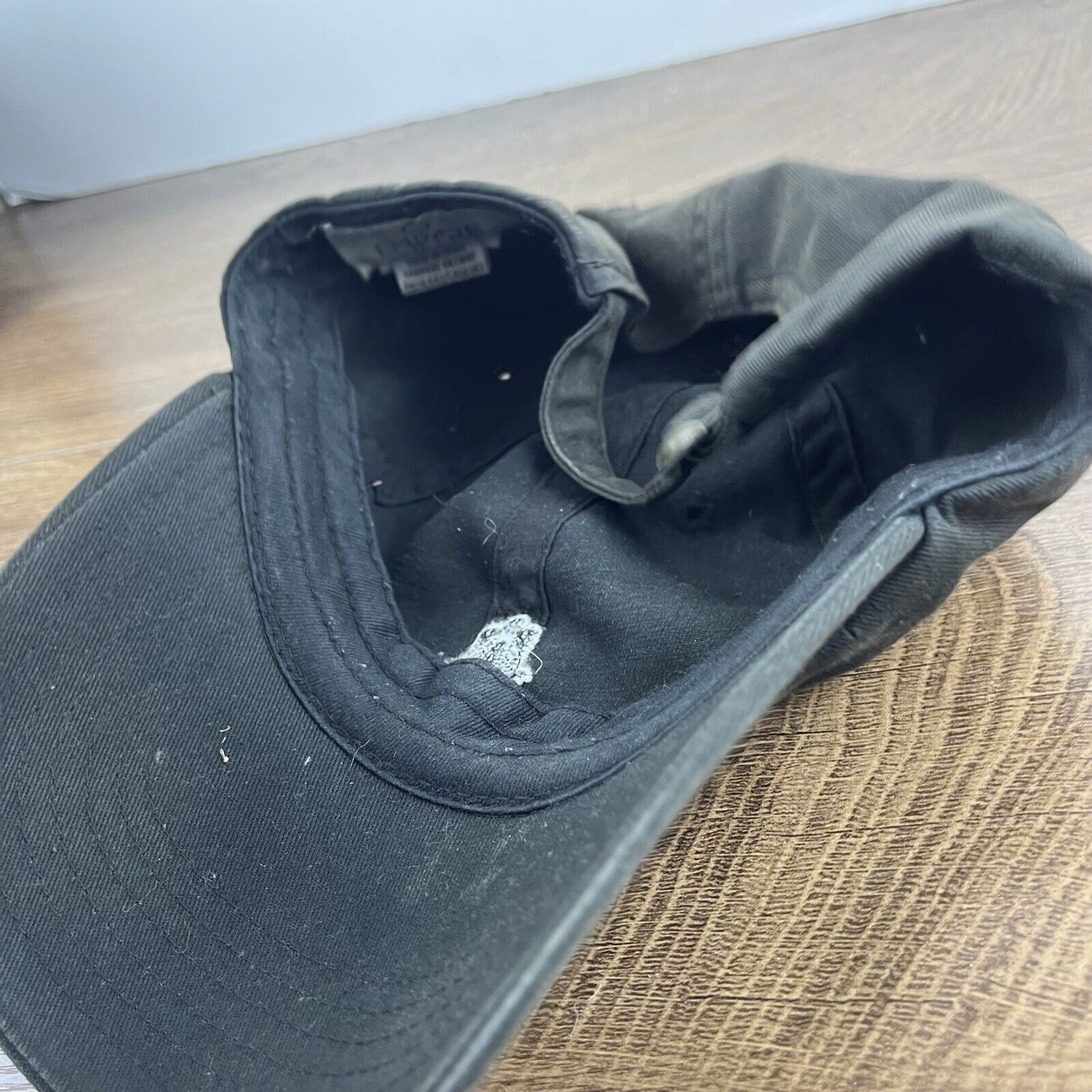 Other OWL Hat Black Cap Hat Adjustable Hat Black Adult Hat Size ONE SIZE - 12 Thumbnail
