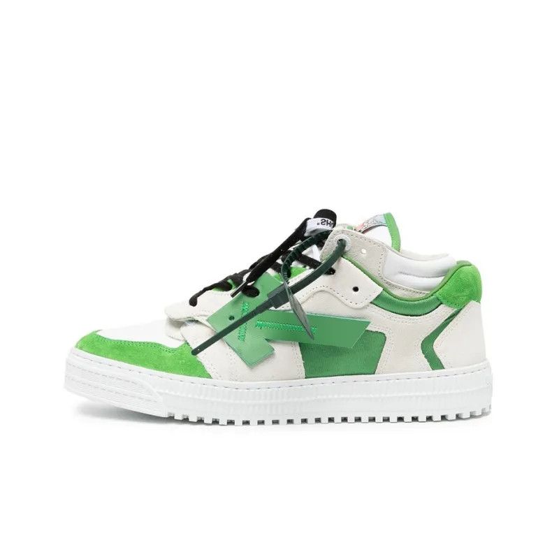 Off-White o1rshd1 Floating Arrow Sneaker in White Size US 13 / EU 46 - 1 Thumbnail