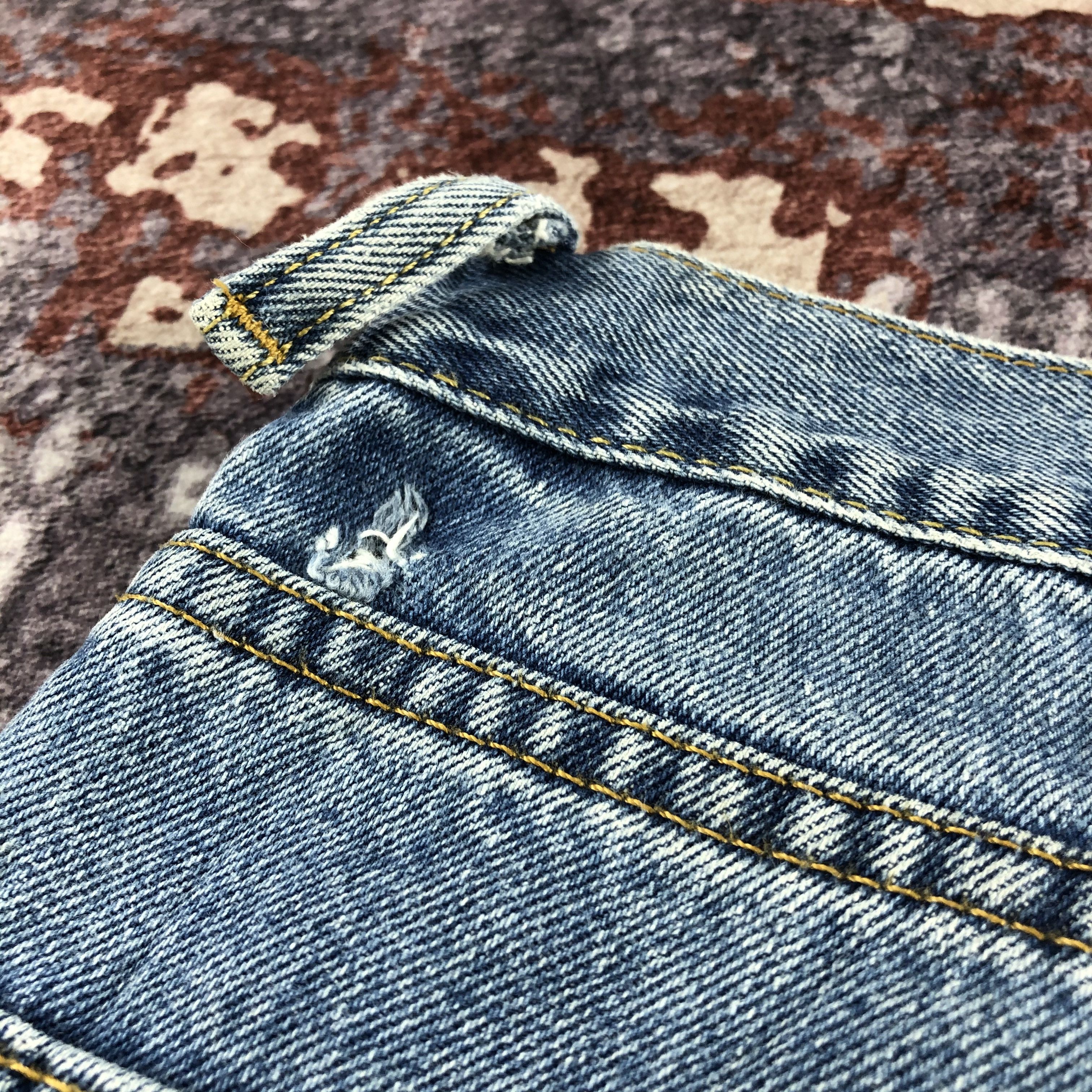 Levi's × Vintage Vintage Blue Wash Levis 512 Jeans-JM2484 Size US 34 / EU 50 - 6 Thumbnail