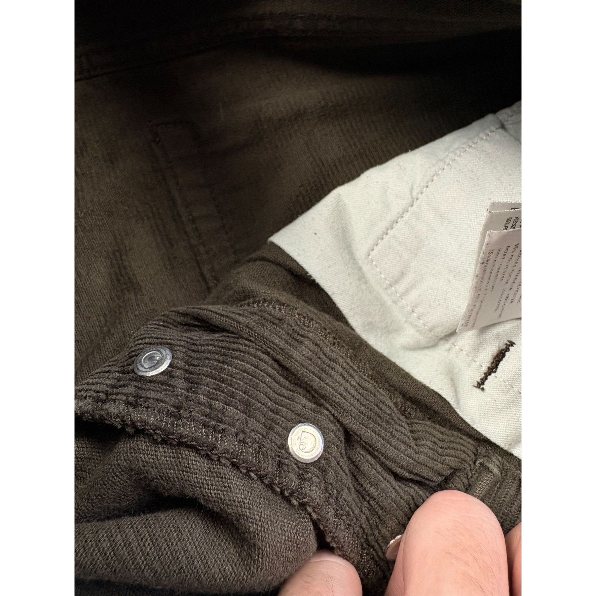 Carhartt Carhartt WIP Klondike Pant Brown Corduroy Mens W30 L32 Regul Size US 32 / EU 48 - 8 Thumbnail