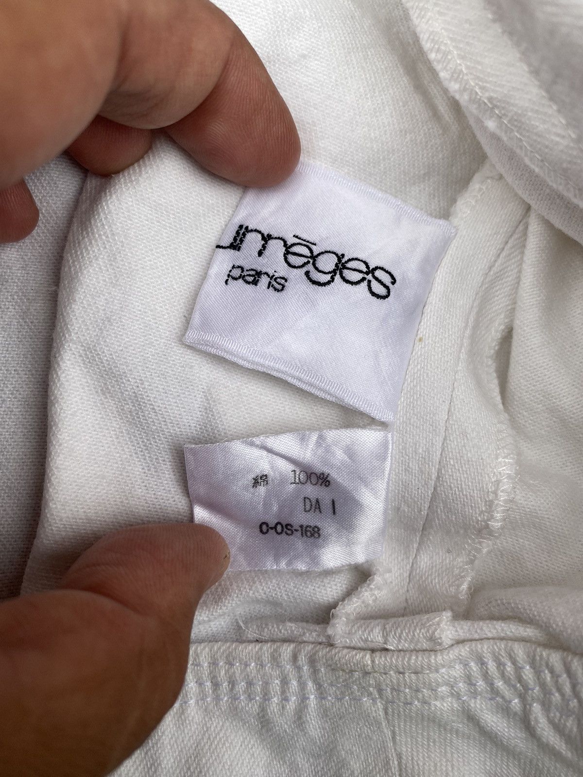 Courreges × Japanese Brand × Vintage VINTAGE COURREGES PARIS 90s CROPPED JACKET. #D4 Size S / US 4 / IT 40 - 6 Thumbnail