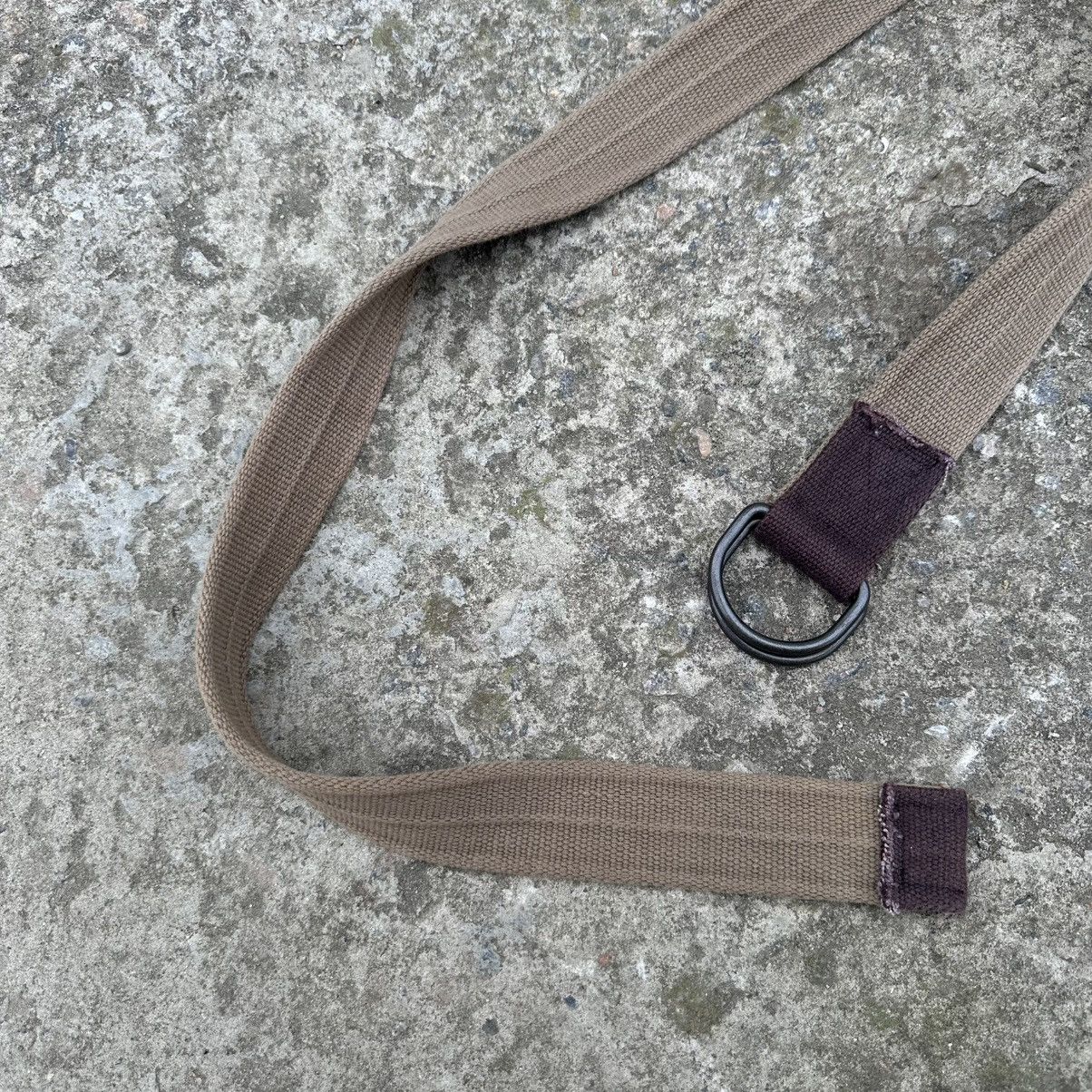 Le Grande Bleu (L.G.B.) × Y/Project Vintage Japanese Style Grunge Knit Belt Y2K 00s USA Size ONE SIZE - 3 Thumbnail