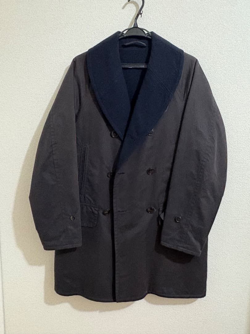 Comoli Washed Tielocken Coat | Grailed