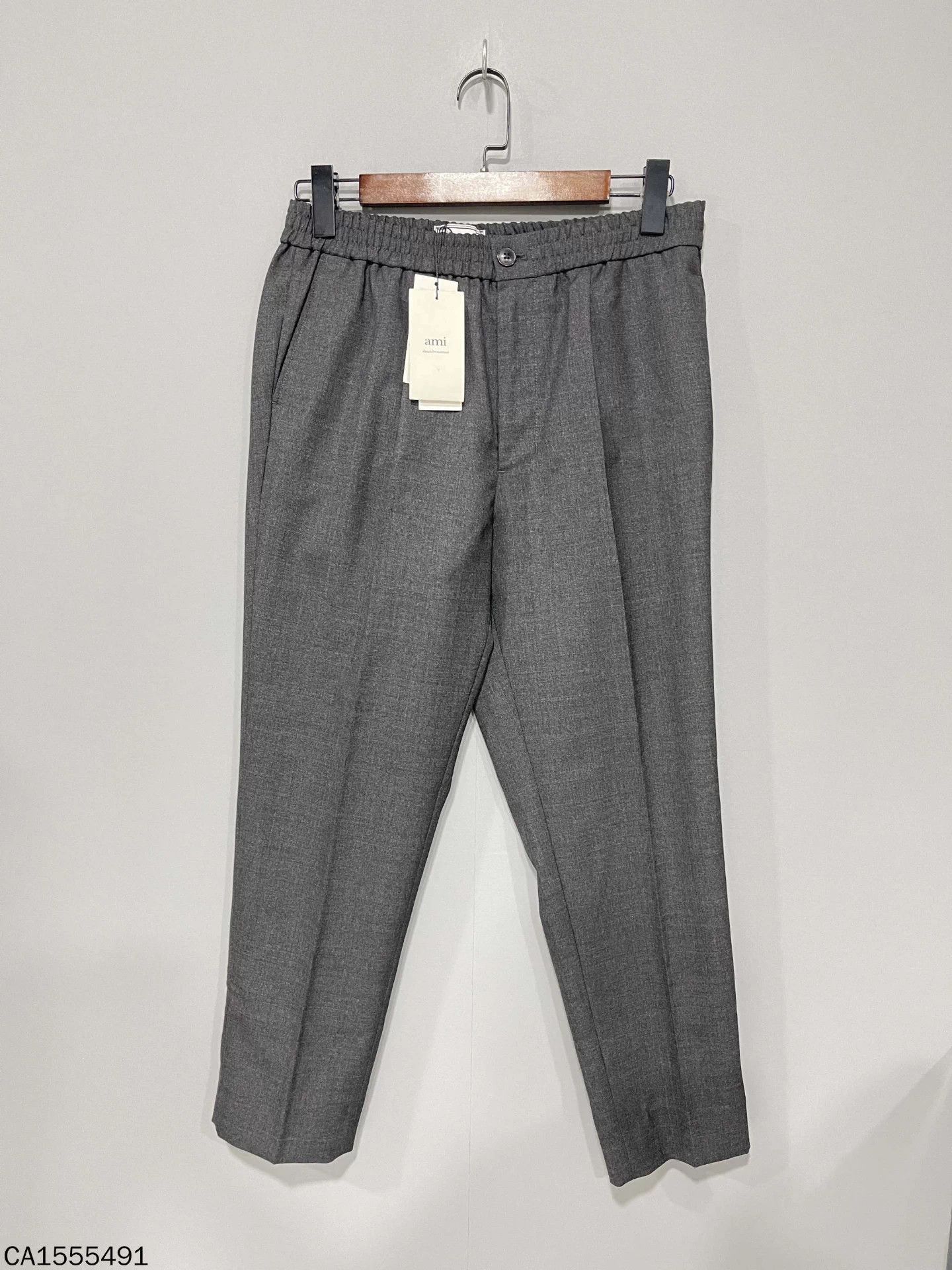 Other Ami gray trousers 40 new with tags Size US 30 / EU 46 - 2 Thumbnail