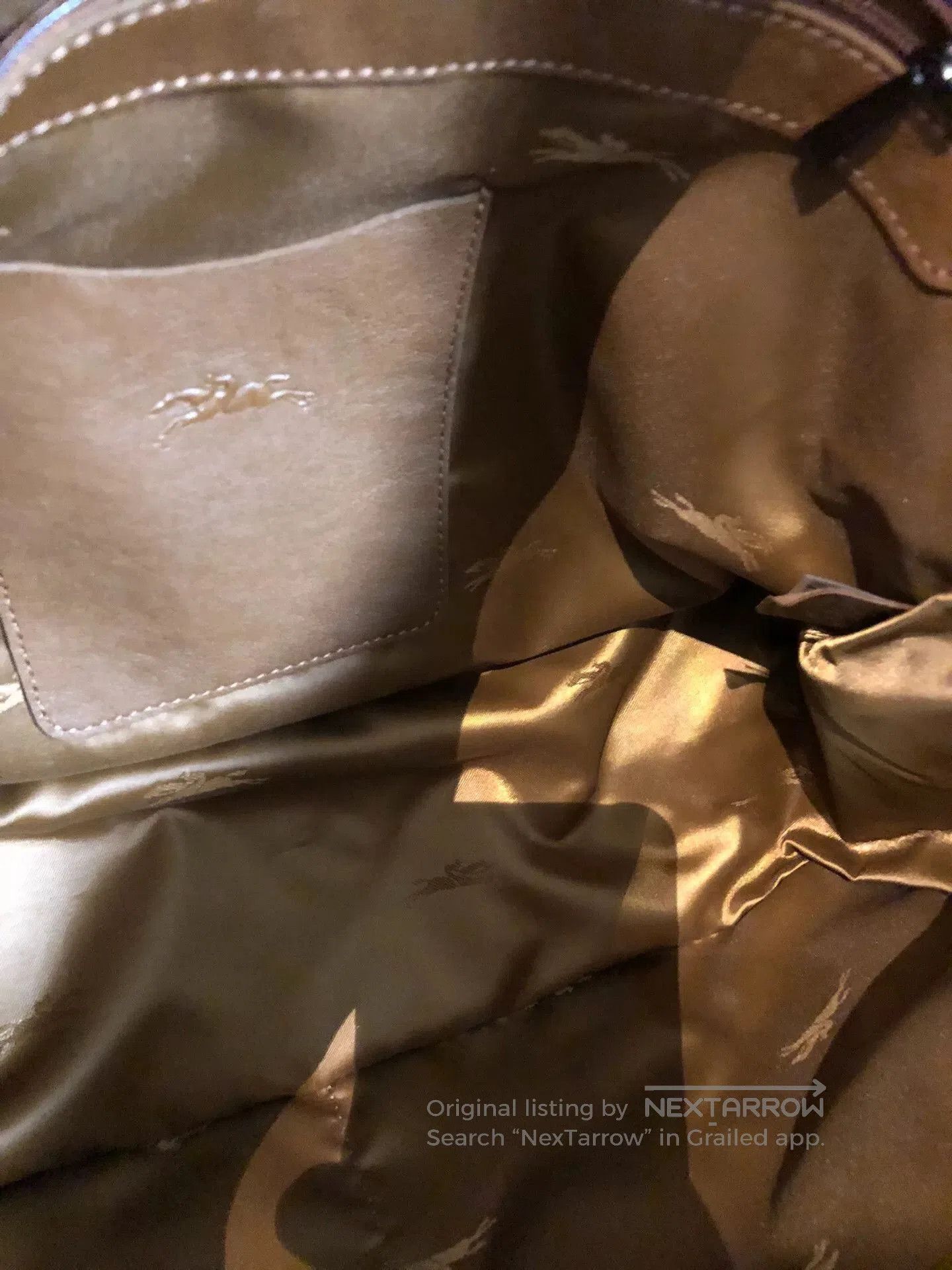 Longchamp Longchamp 3D Series Leather Tote Bag. Size ONE SIZE - 7 Thumbnail