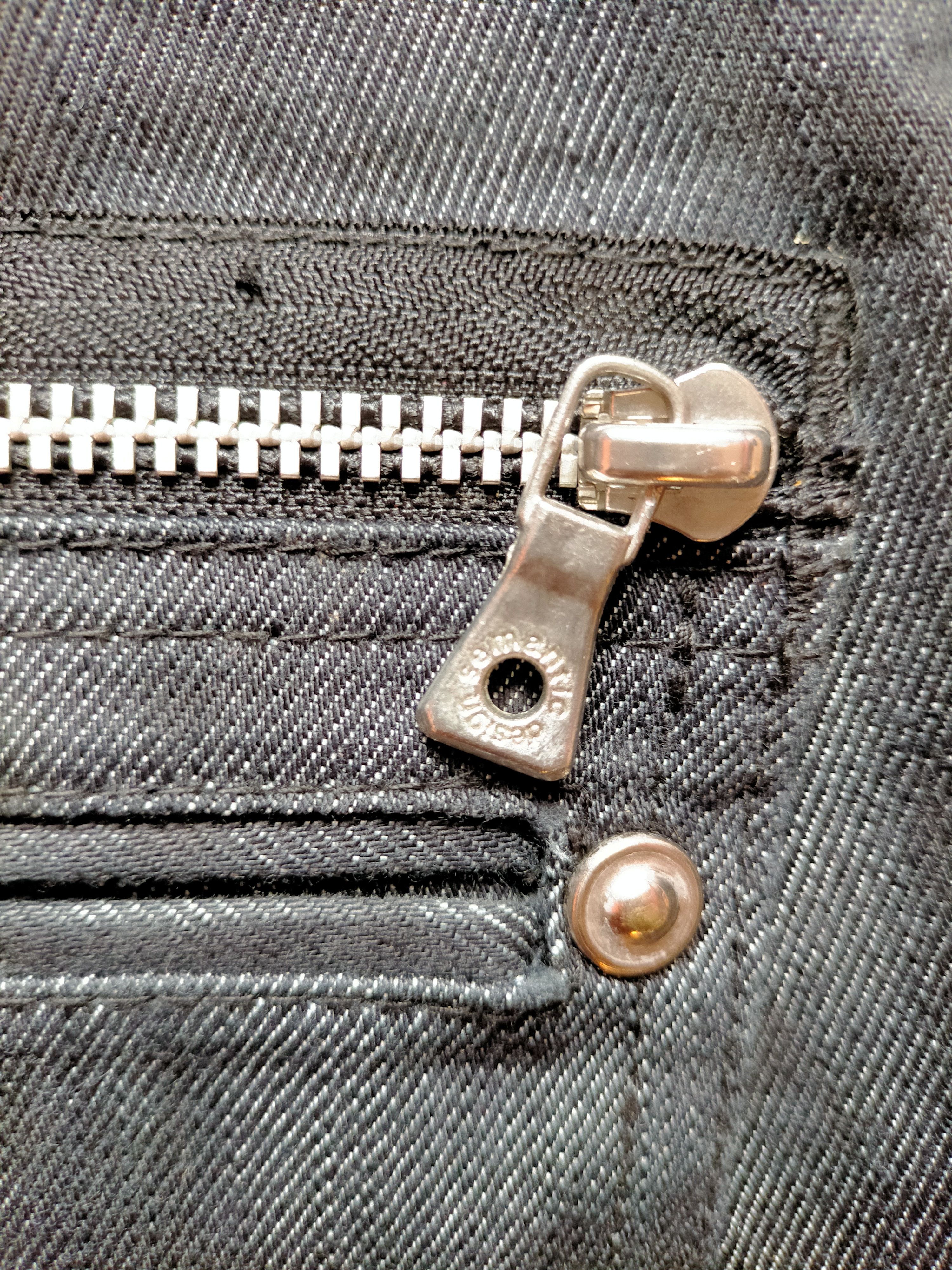 semanticdesign Flare Jeans Semantic Design Japan Art style Boot cut Denim Size US 30 / EU 46 - 16 Thumbnail