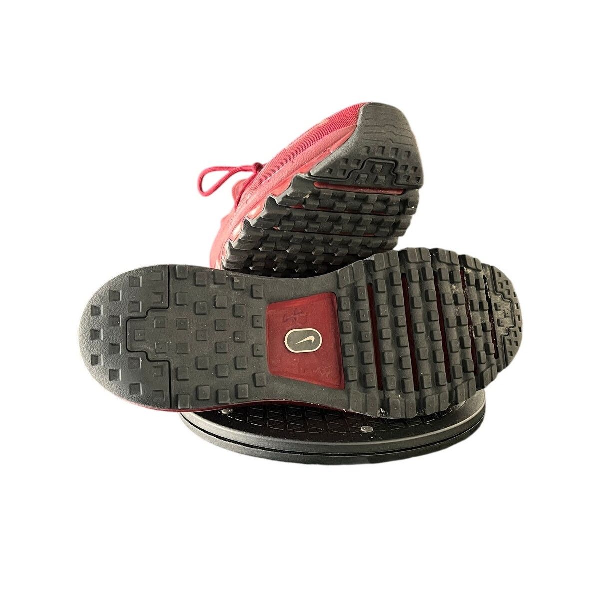Nike Size 13 Nike Air Max Flair SE Team Red Running Shoes B12 Size US 13 / EU 46 - 5 Thumbnail