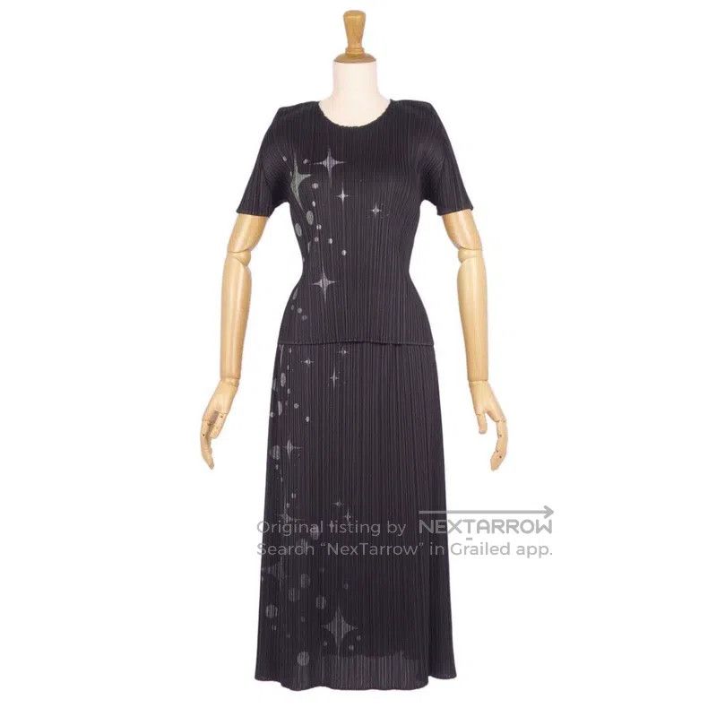 Issey Miyake Issey Miyake Black Dress Size M / US 6-8 / IT 42-44 - 1 Thumbnail