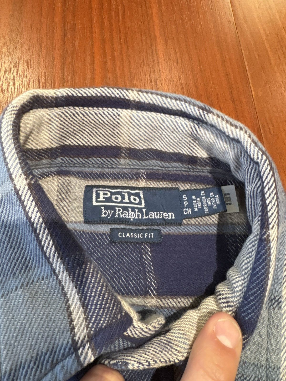 Polo Ralph Lauren Polo Ralph Lauren flannel workshirt small Size US S / EU 44-46 / 1 - 6 Thumbnail