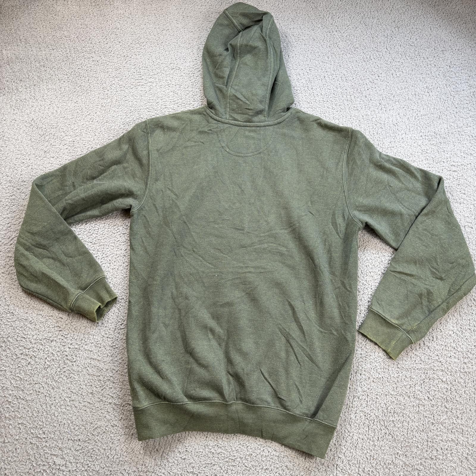 Carhartt Carhartt Original Fit Hoodie Olive Green Pullover Sweatshirt Size US S / EU 44-46 / 1 - 2 Thumbnail