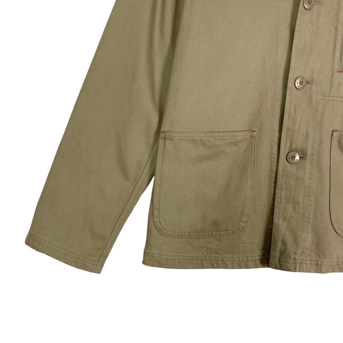 Portland Leather Vintage Portland Jacket Button Up Coat Jacket Size US S / EU 44-46 / 1 - 8 Thumbnail